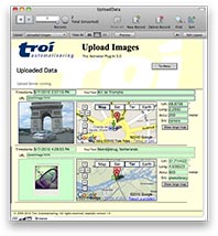 image and GPS location in FileMaker database