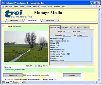 Manage your images!