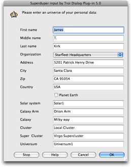 dialogs with 15 inputs!!