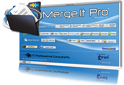 Merge It Pro logo