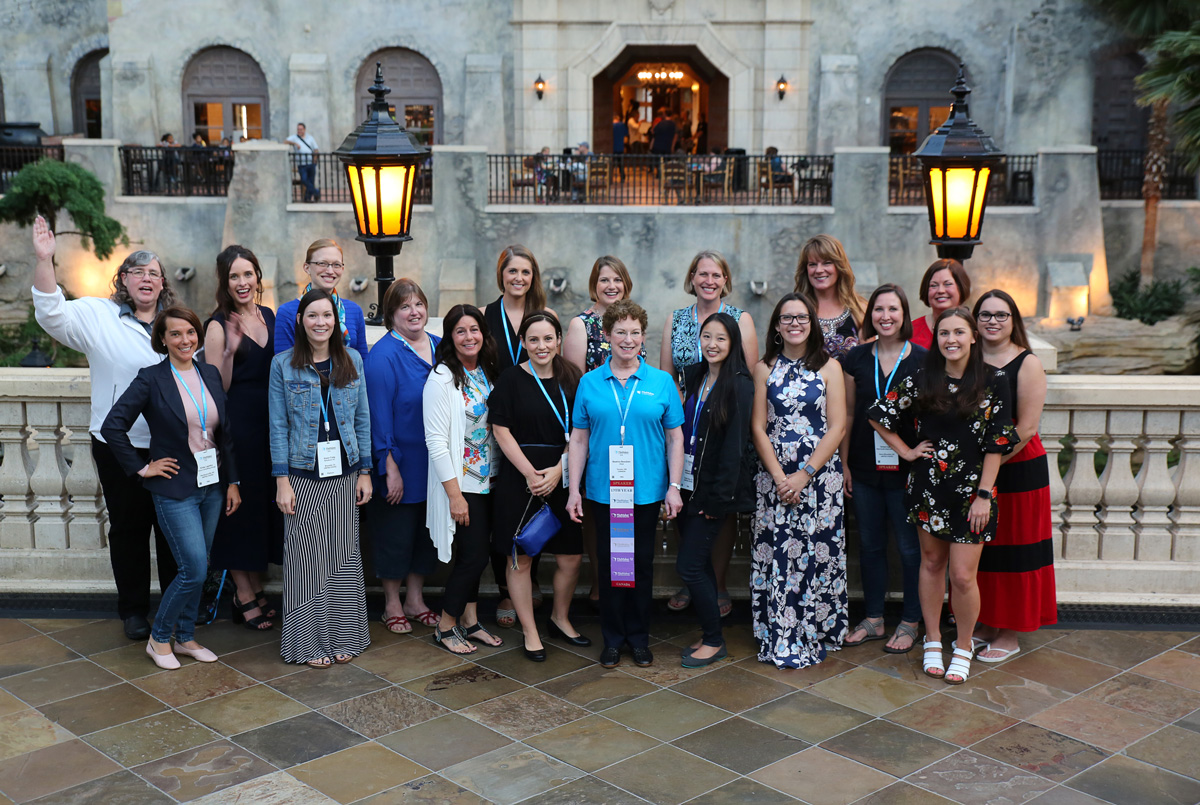 Women speakers at FileMaker Devcon 2018