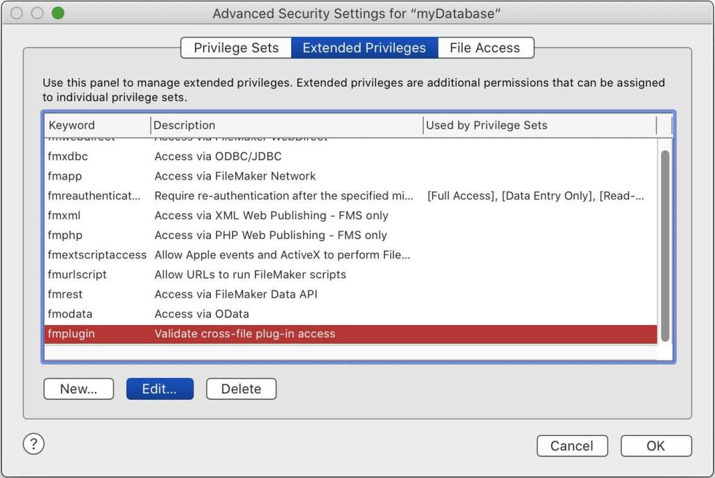Troi Trigger Scripts And FMP19 Enable Validate Cross file Plug