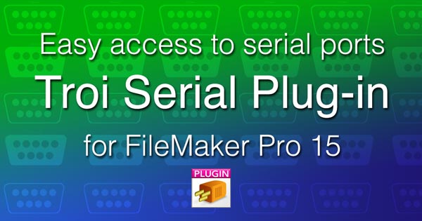 filemaker pro 15 serial